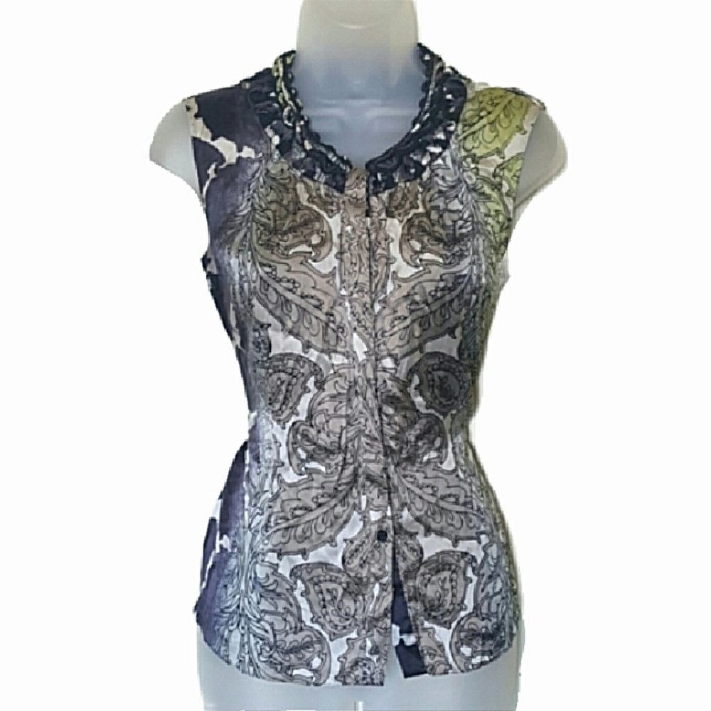 Elie Tahari| Silk Blouse